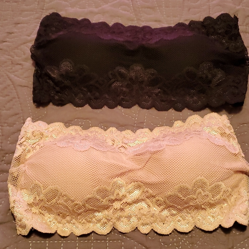 Strapless bra